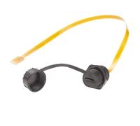Plinkwirekb Cable de extensión de tarjeta micro SD (TF) IP67 para exteriores, montaje en panel, extensor flexible de tarjeta TF, cable impermeable FPC, lector TF, cable adaptador de tarjeta de memoria