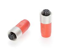 Plinkwirekb CC-Link - Resistencia de terminación M12, código A, conector hembra de 4 pines, 110 ohmios, IP67, para bus de campo eléctrico Mitsubishi