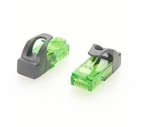 Plinkwirekb CPOINT RJ45 120 Ohm DMX512 Terminator 1 Universo RJ45-DMXTERM-120 RJ45 8P8C Resistencia de terminación de fin de línea para estabilidad de señal DMX
