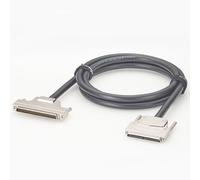 Plinkwirekb SCSI HPDB100 a VHDCI100 - Cable de 100 pines D-Sub macho a VHDCI UL20276, 30 AWG, 50 pares de cables blindados para almacenamiento RAID, captura de datos, control de movimiento, 2 m