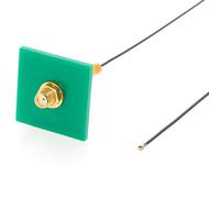 Plinkwirekb SMA - Cable hembra Bulkhead a IPEX Gen 4 RF, 25 cm, RG1.13 Low Loss 50 Ohm, compatible con tarjeta WiFi 6E/7, módulo 5G, GPS, Intel BE200, AX411, IoT Gateway, RTL-SDR