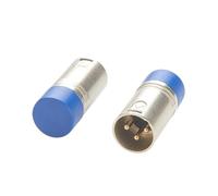 Plinkwirekb XLR DMX512 - Adaptador de 3 pines (5 unidades, 120 ohmios)