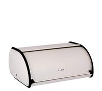 Plint Retro Bread Box - Panera de diseño retro, con compartimento plegable, 34 x 23 x 15 cm, color crema