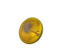 PLIQVBN antinieblas Faro delantero de motocicleta Vintage, bombilla luz haz sellado cristal, faro para alto y bajo personalizado