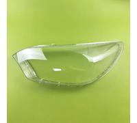PLIQVBN Cárter transparentefaro principal Cubierta de faro delantero coche para Rio Hatchback 2012 2013 2014 2015, pantalla Cleare, reemplazo carcasa lente