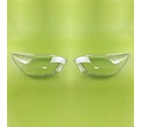 PLIQVBN Cárter transparentefaro principal Cubierta de faro delantero coche para Rio Hatchback 2012 2013 2014 2015, pantalla Cleare, reemplazo carcasa lente