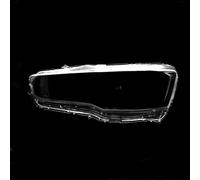 PLIQVBN Cárter transparentefaro principal Cubierta de lente faro delantero coche para Lancer Ex 2008-2016, pantalla Cleare
