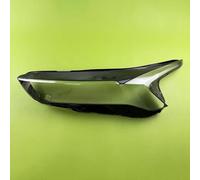 PLIQVBN Cárter transparentefaro principal Cubierta protectora Cleare para faros delanteros de coche para Kia K5 2020 2021 2022, carcasa repuesto para pantalla lámpara