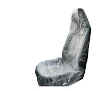 PLIQVBN Fundas Asiento Coche 100 Piezas De Fundas Plástico Desechables para Asientos Coche, Funda Protectora para Vehículos