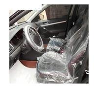 PLIQVBN Fundas Asiento Coche 100 Piezas De Fundas Plástico Desechables para Asientos Coche Y Furgoneta, Funda Protectora para Vehículos