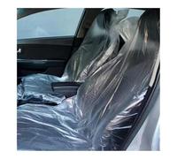 PLIQVBN Fundas Asiento Coche 50 Fundas Desechables A Prueba De Polvo para Asientos Vehículos 140 X 80 Cm Funda Protectora Universal Plástico para Coche