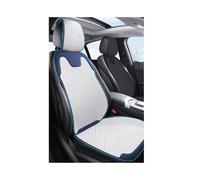 PLIQVBN Fundas Asiento Coche Cojín De Asiento Coche Seda Hielo Transpirable Funda con Absorción Sudor Universal Dividido para Trasero Individual