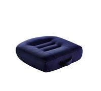 PLIQVBN Fundas Asiento Coche Cojín Elevador Portátil Asiento Automóvil Alfombrilla Altura Transpirable Ampliar Campo Visión Conductor Almohadilla Interior