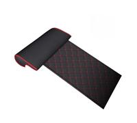 PLIQVBN Fundas Asiento Coche Cojín Extensor PU Asiento Almohada Soport Piernas Almohadilla Espuma Viscoelástica Rodilla Alfombrilla Protectora Conducción Distancia Oficina Hogar