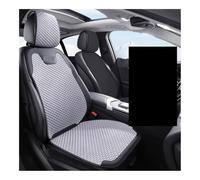 PLIQVBN Fundas Asiento Coche Cojín Universal Seda Hielo Asiento Coche Funda Transpirable Absorción Sudor Juego Trasero Individual Dividido
