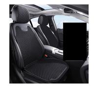 PLIQVBN Fundas Asiento Coche Cojín Universal Seda Hielo Asiento Coche Funda Transpirable Absorción Sudor Juego Trasero Individual Dividido