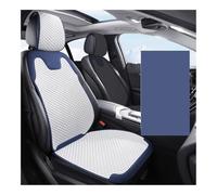 PLIQVBN Fundas Asiento Coche Cojín Universal Seda Hielo Asiento Coche Funda Transpirable Absorción Sudor Juego Trasero Individual Dividido