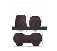PLIQVBN Fundas Asiento Coche Funda De Asiento Coche PU para Swift para 307 para Megane 3 para Focus 4 Accesorios Protección Interior del