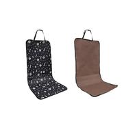 PLIQVBN Fundas Asiento Coche Funda para Asiento De Coche para Perros Protector Almohadilla para Silla Alfombrilla para Vehículo para Viajes