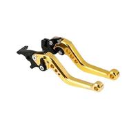 PLIQVBN Palanca freno embrague Accesorios motocicleta CNC modificación manija multirango ajustable disco delantero tambor trasero freno