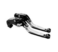 PLIQVBN Palanca freno embrague Juego De Palancas Embrague Y Freno, Manijas Plegables, Accesorios Motocicleta para AN-UH para Burgman 400/250/200/150/125