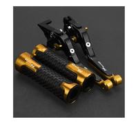 PLIQVBN Palanca freno embrague Manetas De Embrague Y Freno Ajustables Para Motocicleta para G650GS G 650 GS 2008 2009 2010 2011 2012 2013 2014 2015 2016