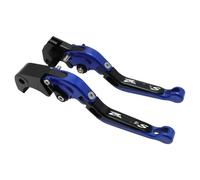 PLIQVBN Palanca freno embrague Manetas De Freno Plegables Ajustables Para Motocicleta para para Bandit GSF650 2005-2006 2007-2012