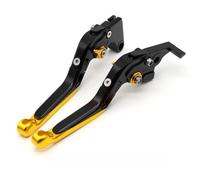 PLIQVBN Palanca freno embrague Manetas De Freno Plegables Y Extensibles Para Motocicleta para ST2 ST 2 1998-2003