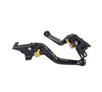 PLIQVBN Palanca freno embrague Manetas embrague freno cortas para motocicleta para Black para Spirit CB599/CB600, para Hornet CB919 CBR 600 F2 F3 F4 F4i CBR900RR VTX1300