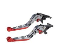 PLIQVBN Palanca freno embrague Manetas Embrague Freno Extensibles Plegables, Juego Manijas Ajustables Para CBR300R CB300F CB300 FA 2014-2022