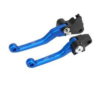 PLIQVBN Palanca freno embrague Manetas Embrague Freno Pivotantes Para Manillar Plegable Ajustable Motocicleta Para YZ250 F 250FX YZ250X 2001-2024