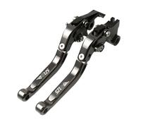 PLIQVBN Palanca freno embrague Manetas embrague freno plegables y ajustables CNC para RS125 RS 125 1996 1997 1998 1999 2000 2001 2002 2003 2004 2005