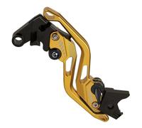 PLIQVBN Palanca freno embrague Manetas freno embrague cortas 7/8" Para SPRINT ST/RS/GT Para THRUXTON Para SPEED FOUR Para TIGER 800/XC Para McQueen