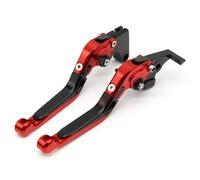 PLIQVBN Palanca freno embrague Manetas Freno Y Embrague Aleación Aluminio Plegables Extensibles Para Motocicletas Para FJ-09 MT-09 Para Tracer 2015-2016