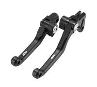 PLIQVBN Palanca freno embrague Manija De Freno Plegable Pivotante Y Palanca Embrague Para Para DRZ 400 400E 250 125 Para DR-Z 2000-2024