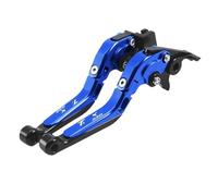 PLIQVBN Palanca freno embrague Palanca Embrague Freno Plegable Ajustable Extensible Para Motocicleta Para TMAX530 Para TMAX560 DX/SX Para Techmax Para TMAX