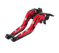 PLIQVBN Palanca freno embrague Palanca Embrague Freno Plegable Ajustable Extensible Para Motocicleta Para TMAX530 Para TMAX560 DX/SX Para Techmax Para TMAX