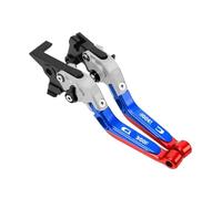 PLIQVBN Palanca freno embrague Para CB300F CB300 F 2014 2015 2016 2017 2018, palanca embrague freno mano para motocicleta manija ajustable, extensible plegable
