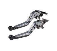 PLIQVBN Palanca freno embrague Para GW 250 para Inazuma 2011-2013, accesorios CNC para motocicleta, palancas embrague freno extensibles plegables, juego manijas ajustables