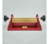 Plisado ajustable, máquina de coser de 24 filas para disfraz, cercanía y profundidad ajustables, 47 posiciones de aguja, agujas de coser y herramienta incluidas