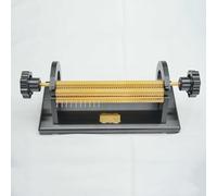 Plisado ajustable, máquina de coser de 24 filas, profundidad y cercanía ajustables, 47 posiciones de aguja, incluye agujas de coser y herramientas para disfraces