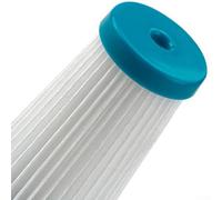 Plisado - Limpiador de captura de alérgenos y polvo, lavable, hipoalergénico, repuesto para filtro con filtro Blackdecker compatible con aspiradora inalámbrica Bxvms600ek