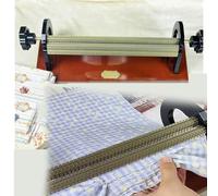 Plisador para máquina de coser, herramienta de 36 filas, 10 mm de espacio, cercanía y profundidad ajustables para patrones de vestidos, disfraces, manualidades