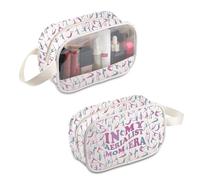 PLITI Aerial Silks - Bolsa de maquillaje para amantes del yoga aéreo, regalo para amantes del yoga aéreo, regalo para amantes de la danza, Aerialist Era Mbu, moda