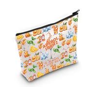 PLITI Aperol Spritz Gift Cocktail Lover Gift Aperol Spritz is Always A Good Idea Aperol Spritz - Bolsa de maquillaje para despedida de soltera, Good Aperol Spritz Bagu, moda