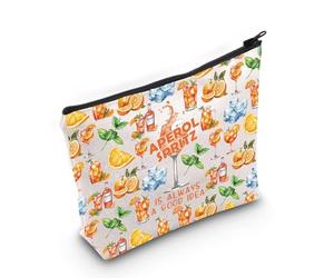 PLITI Aperol Spritz Gift Cocktail Lover Gift Aperol Spritz is Always A Good Idea Aperol Spritz - Bolsa de maquillaje para despedida de soltera, Good Aperol Spritz Bagu, moda