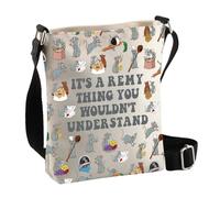 PLITI Bolso cruzado Little Chef Mouse It's a Remy Thing You Wouldn't Understand Regalos para los amantes de la cocina, Mouse Thing Cbagu, 8×7.5×1.8inches