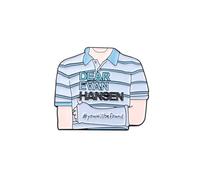 PLITI Dear Evan Hansen - Pin de esmalte musical para amantes de Evan Hansen, regalo temático musical, regalo de teatro musical de Evan & Zoe, Medium, Acero inoxidable