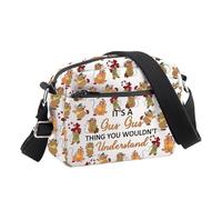 PLITI Jaq And Gus - Bolso cruzado para fanáticos de Gus Gus, regalo con texto en inglés "It's A Gus Gus Thing You Wouldn't Understand", regalo de cuentos de hadas, It's Rat Thing Cbu, 24.5*8*18 cm