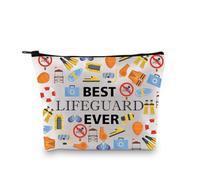 PLITI Lifeguard Gifts Life Preserver Thank You Gift Best Lifeguard Ever Survival Kit Lifeguard - Protector de piscina, Best Lifeguard Bagu, moda